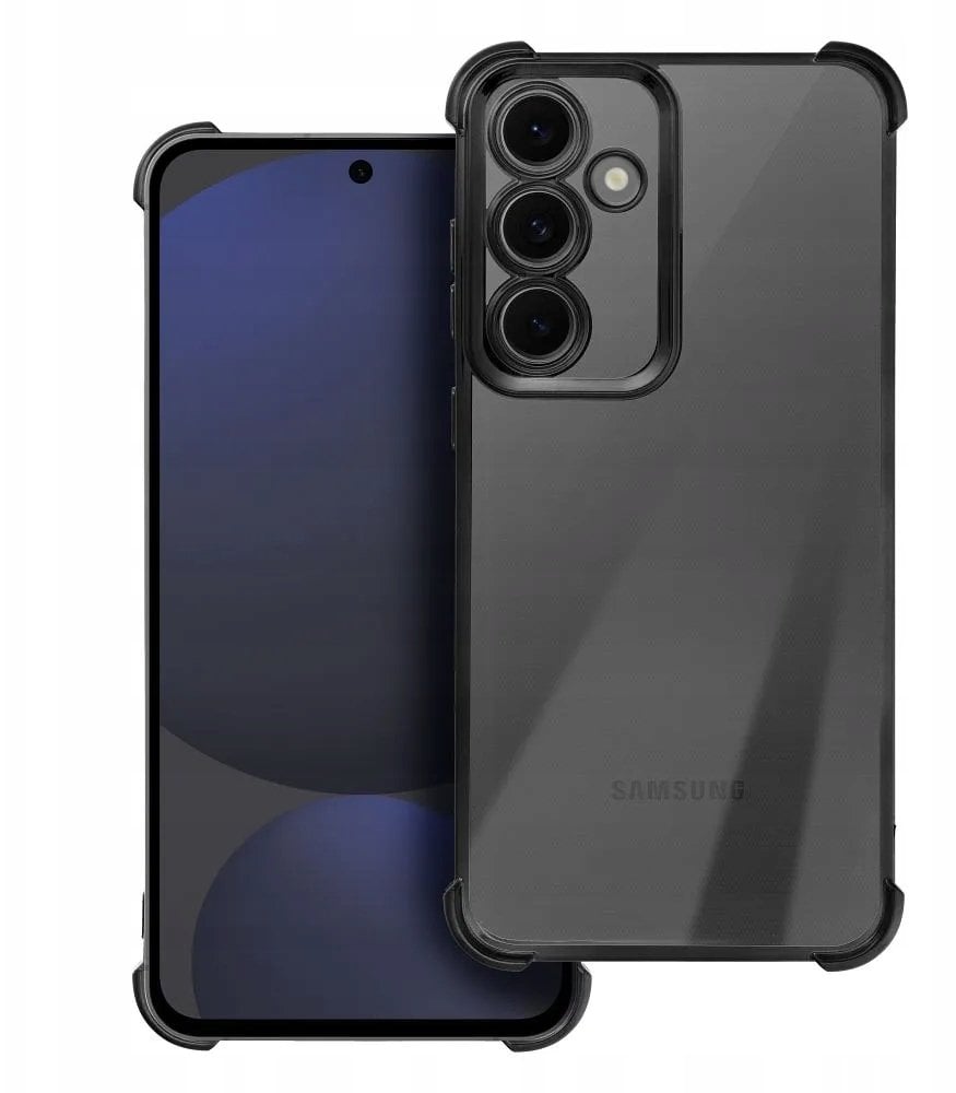 Futerał ANTISHOCK ELECTRO do SAMSUNG S25 FE czarny