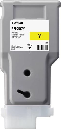Tusz Canon Tusz PFI207Y (Yellow)