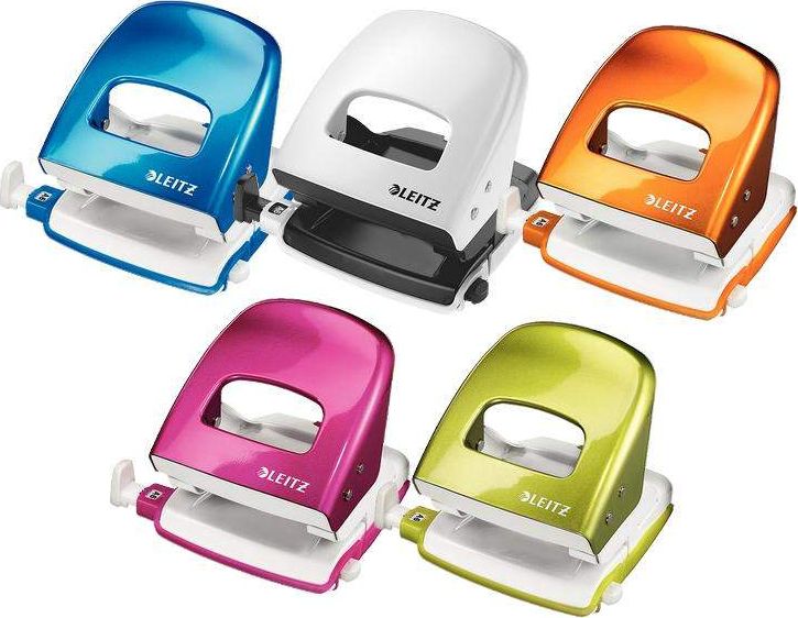 Dziurkacz Leitz 30 kartek Niebieski (50081036)