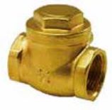 Arco Zawór zwrotny klapowy, 1", gwint wewnętrzny, zamknięcie gumowe (190205)