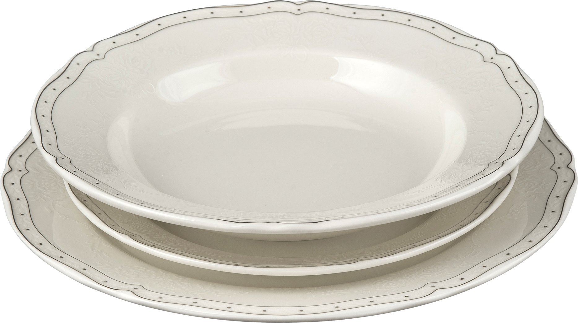 Karolina Komplet talerzy 6/18 Juliette