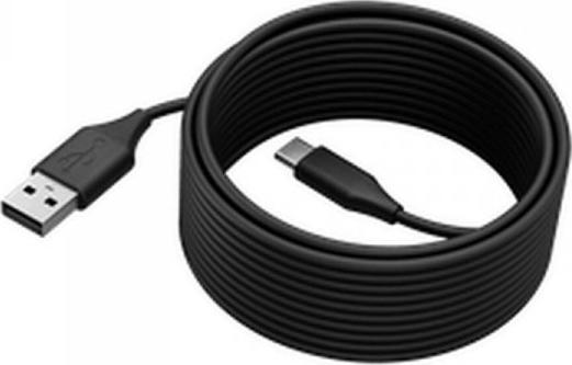 Kabel USB Jabra USB-A - USB-C 5 m Czarny (14202-11)