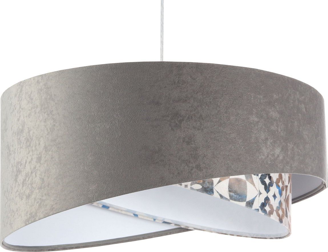 Lampa wisząca BPS KONCEPT Lampa wisząca ASHES szara/biała