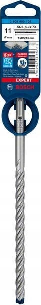 BOSCH WIERTŁO SDS PLUS-7X EXPERT 11 x 150 x 215mm