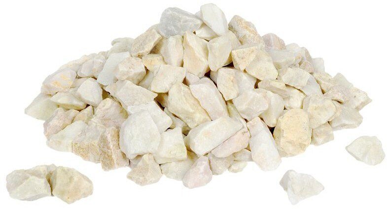 Kamień Grys marmurowy biały Marianna(8-16mm) 25kg EDUKAMP