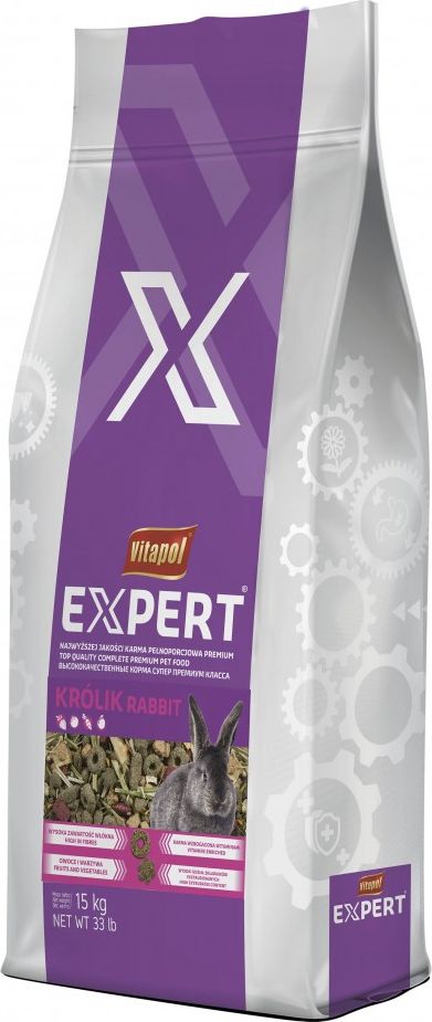 Vitapol Expert dla królika 15kg