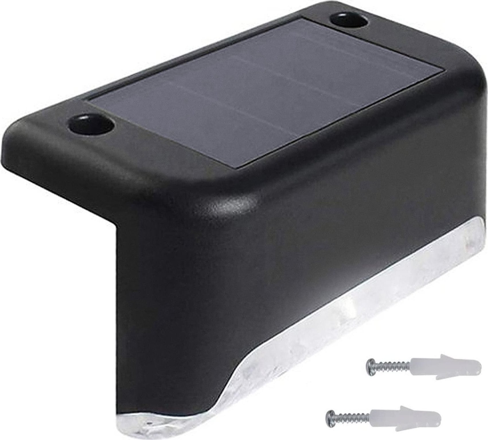 Oprawa schodowa Maclean Lampa solarna schodowa tarasowa MCE319 LED IP44 4000K czujnik zmierzchu