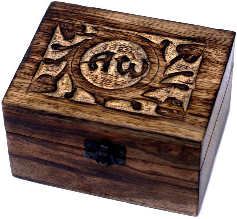 Pudełko do olejków - AW na 12 olejków