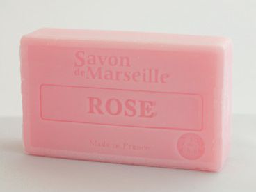 Le Chatelard Mydło marsylskie RÓŻA 100g