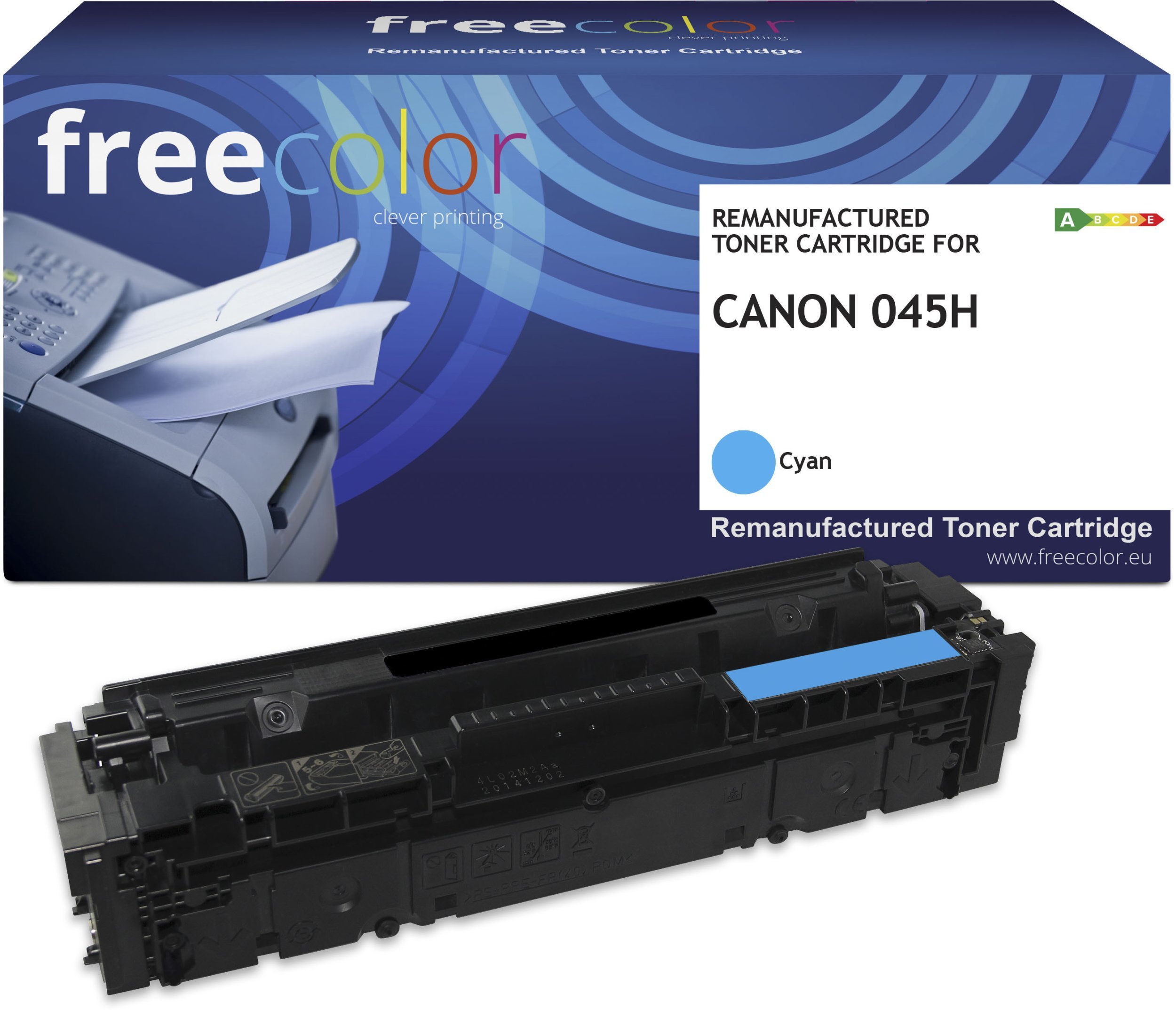 Toner Freecolor Toner Canon 1245C002 cyan 2200 stron remanufactured