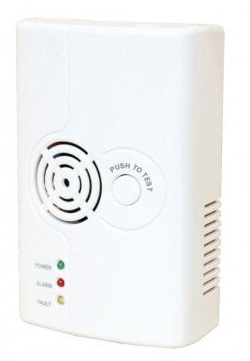 Czujnik wycieku gazu ziemnego, bezprzewodowy