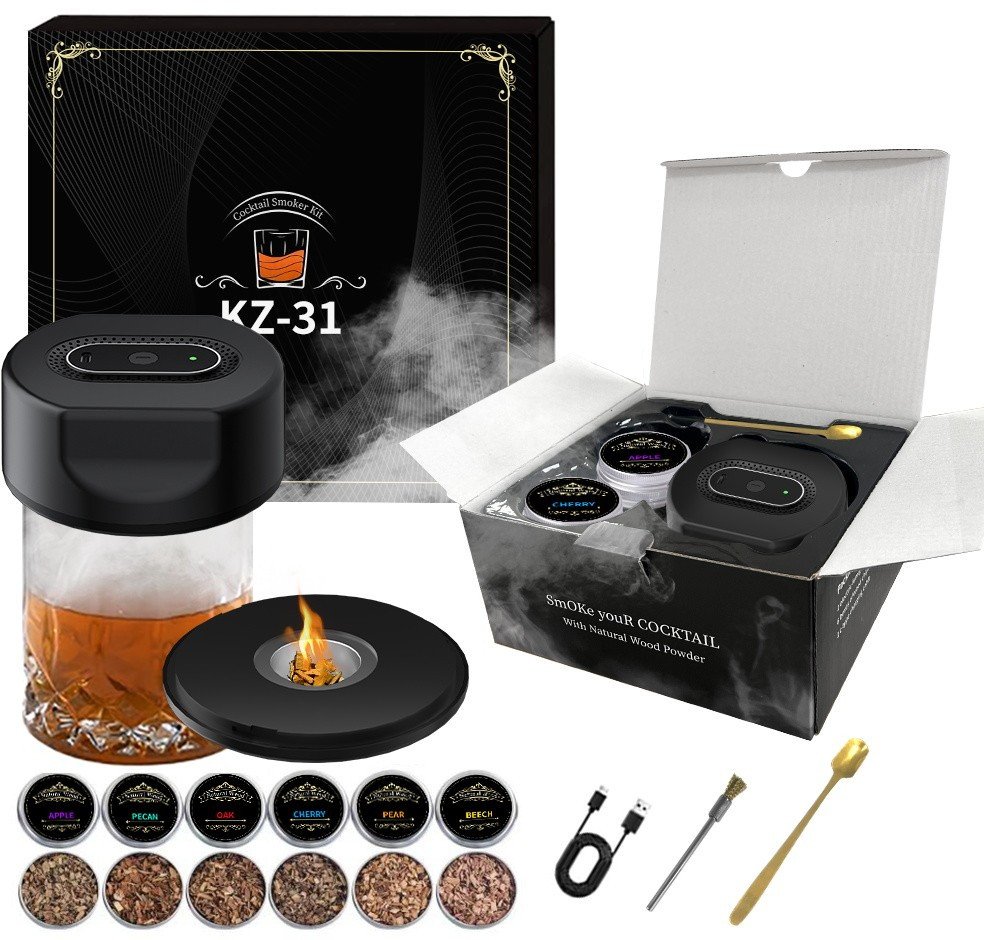 Zestaw do wędzenia whisky elektryczny Supero