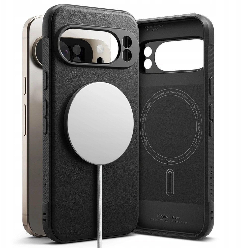 Etui Ringke Onyx Magnetic MagSafe do Google Pixel 10 Pro XL Black