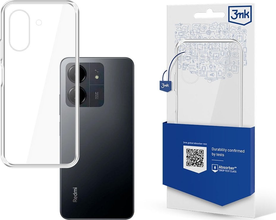 3MK Etui Clear Case do Xiaomi Redmi 13C