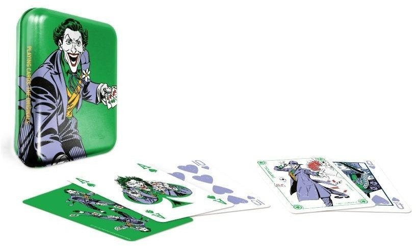 Karty Joker w puszce CARTAMUNDI