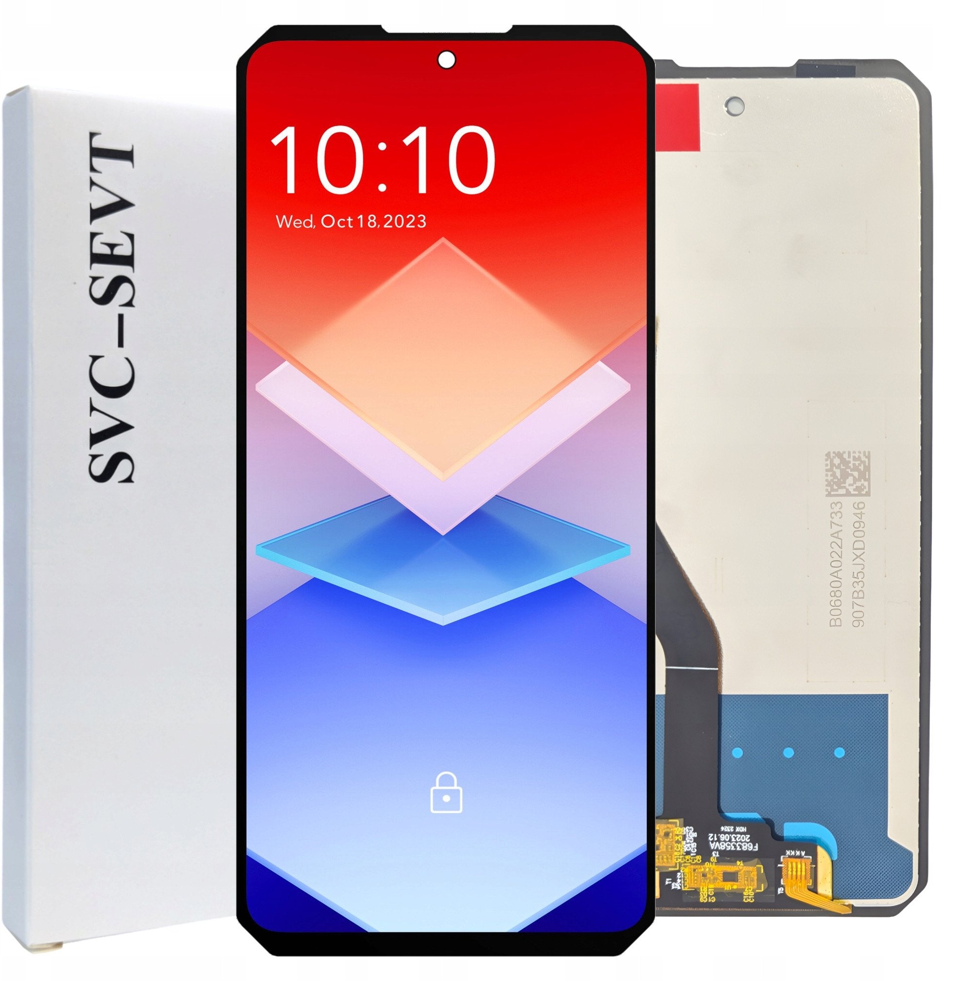 ORYGINAŁ WYŚWIETLACZ EKRAN LCD DO OUKITEL WP30 PRO