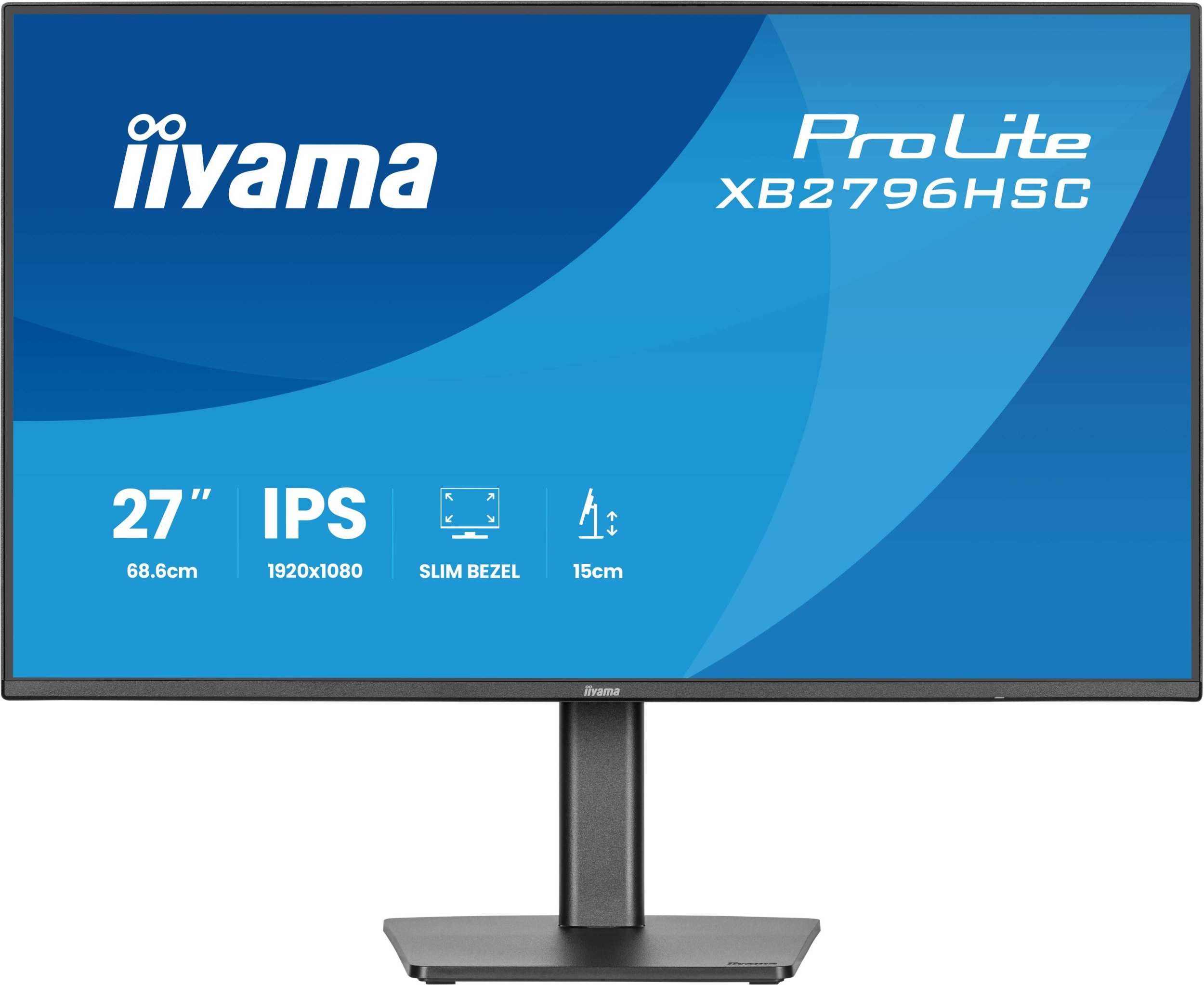 Monitor iiyama ProLite XB2796HSC-B1