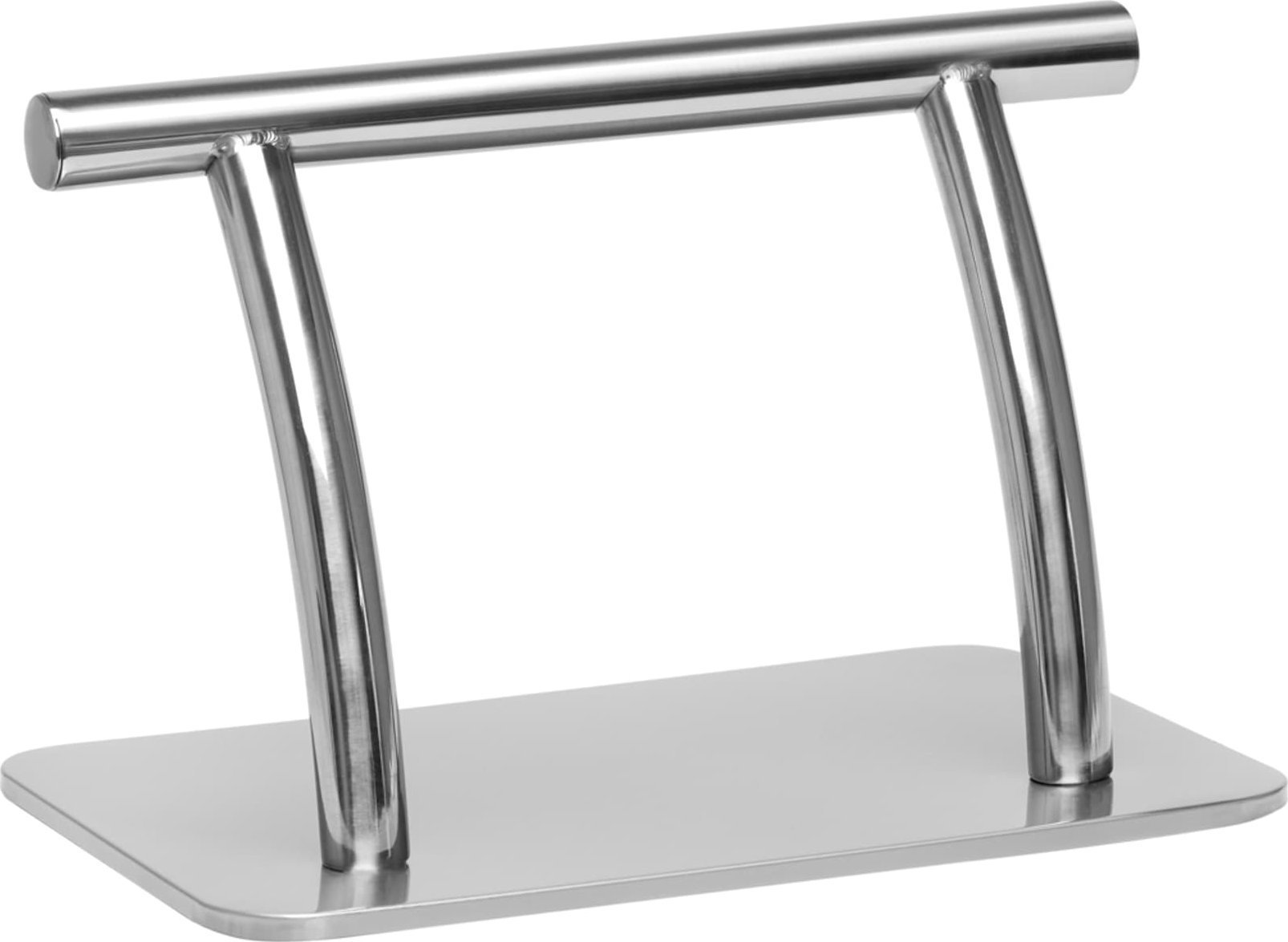 Activeshop Gabbiano podnóżek fryzjerski L005S srebrny