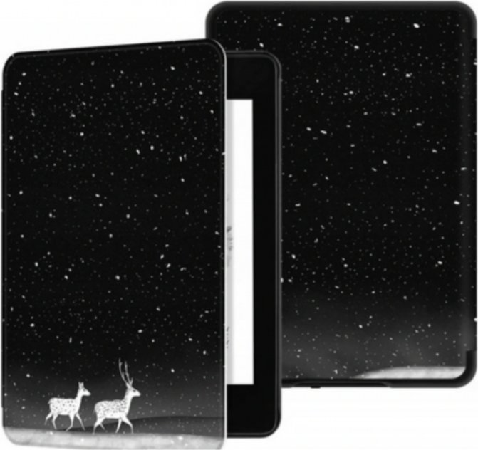 Pokrowiec Pan i Pani Gadżet Etui do Amazon Kindle 10 Noc