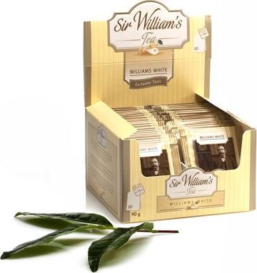 Sir Williams Herbata White Tea 50 torebek