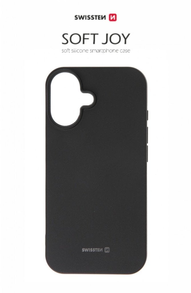 Soft Joy Case for Apple iPhone 16e - Black