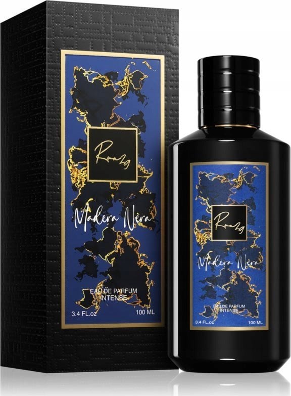 Salvatore Ferragamo Rua29, Madera Nera Intense, Eau De Parfum, For Men, 100 ml For Men