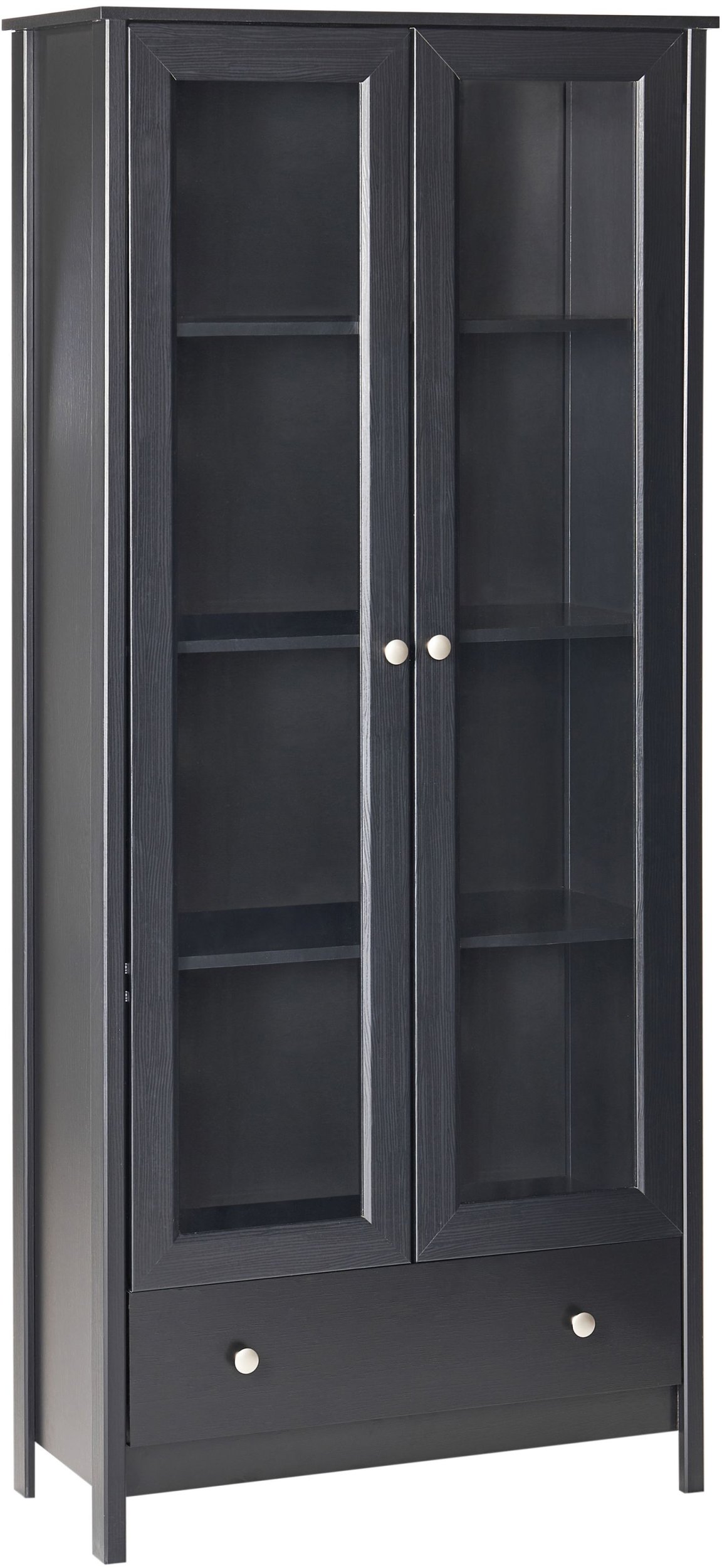 Witryna NORNALUP 80 cm Czarny