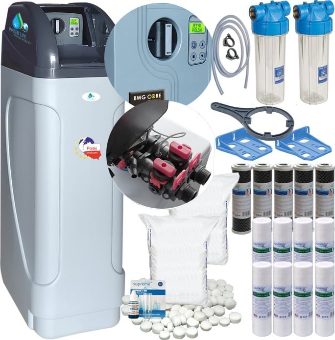 Zmiękczacz wody Watermarket Waterlife Plus 28