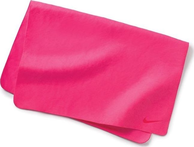 Nike Ręcznik treningowy NIKE Swim Hydro Towel różowy (R2696)