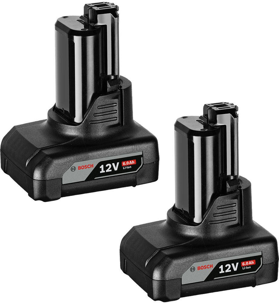 Bosch Akumulator Bosch GBA 12V 6.0Ah (1600A00X7M) 2 szt.