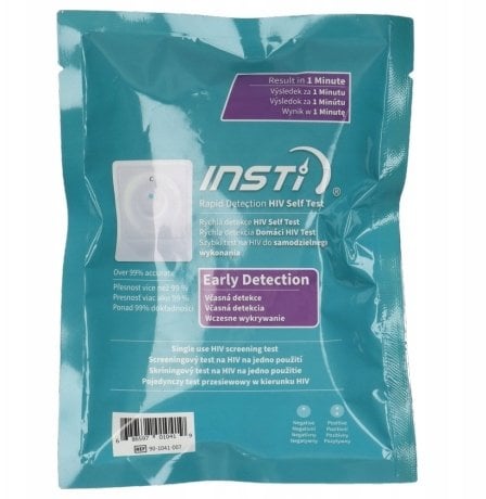 LAB V FARMABOL test na obecność wirusa HIV 1szt