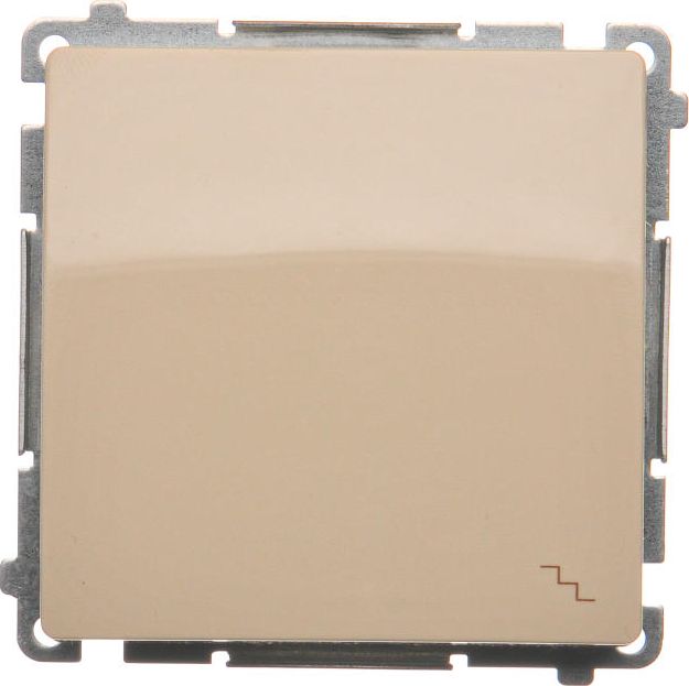 Kontakt-Simon Łącznik schodowy beżowy - BMW6.01/12