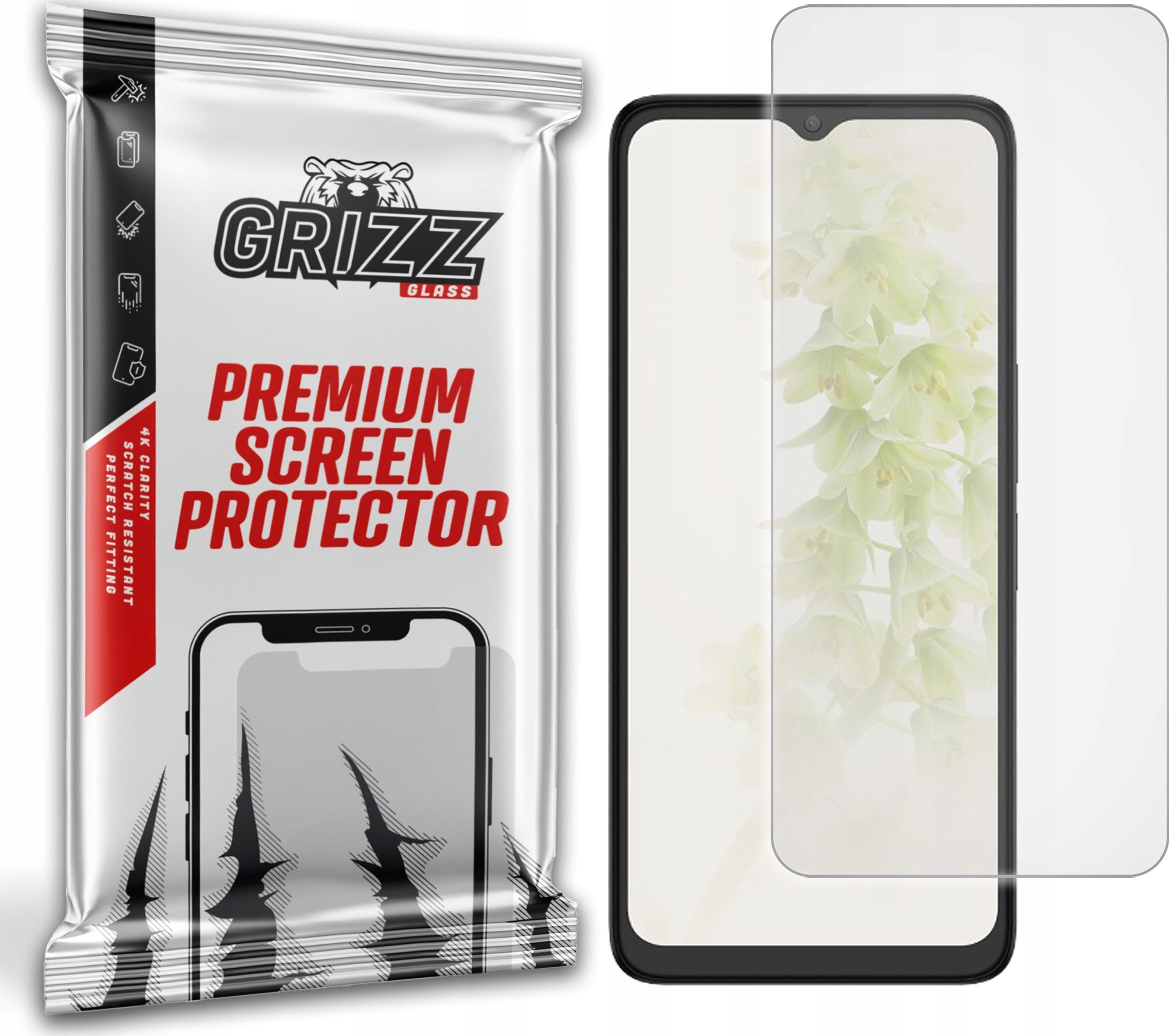 GrizzGlass Folia matowa GrizzGlass PaperScreen do TCL 40 NXTpaper 5G