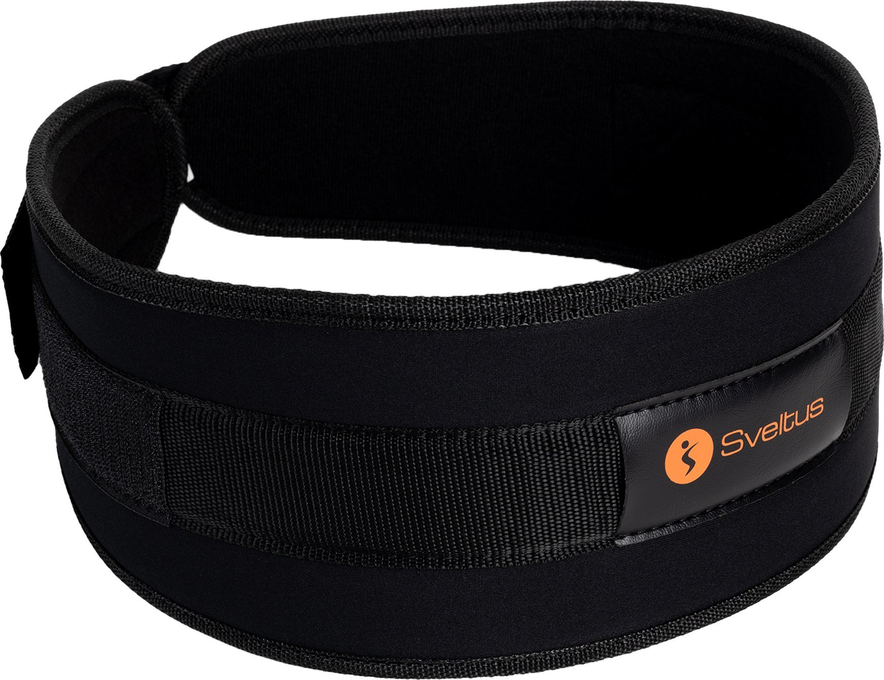 Sveltus Diržas sunkiaatlečiams SVELTUS 9400-2 M juodas