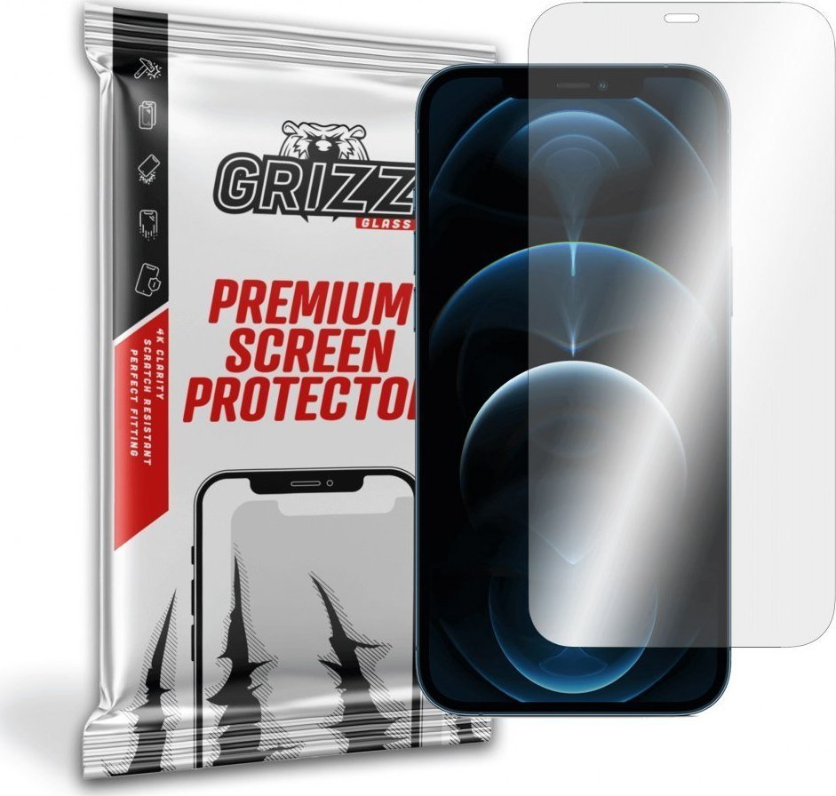 GrizzGlass Folia hydrożelowa Grizz Apple iPhone 12 Pro
