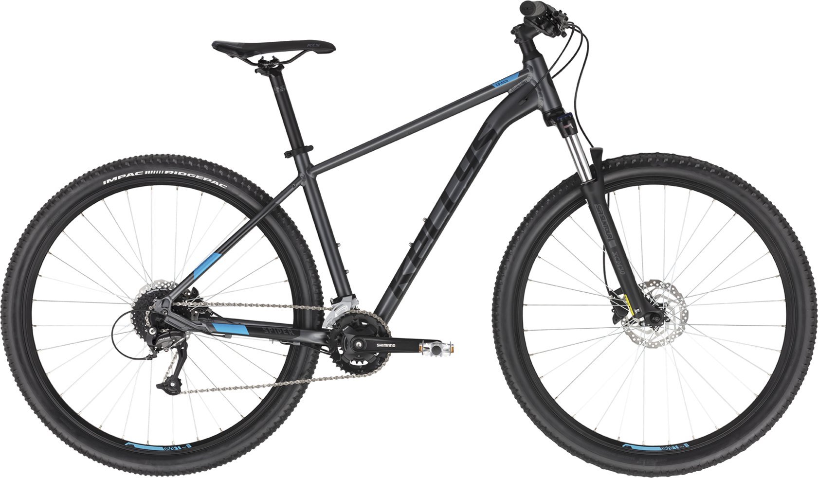 Kellys Kellys SPIDER 70 27,5" BLACK XC Wybierz rozmiar ramy: M