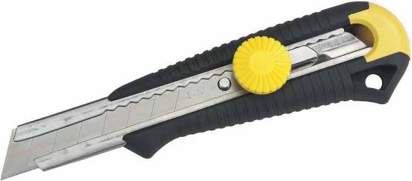 Stanley NÓŻ MPO 9 DYNAGRIP, METALOWY, UCHWYT Z ABS, OSTRZE ŁAMAN [jm.SZT] - S/10-409-0