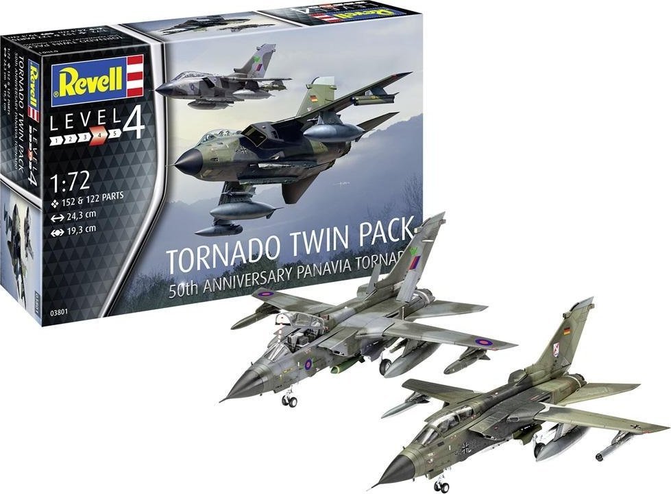 Tornado Twin Pack 50 Anniversary Panavia Tornado