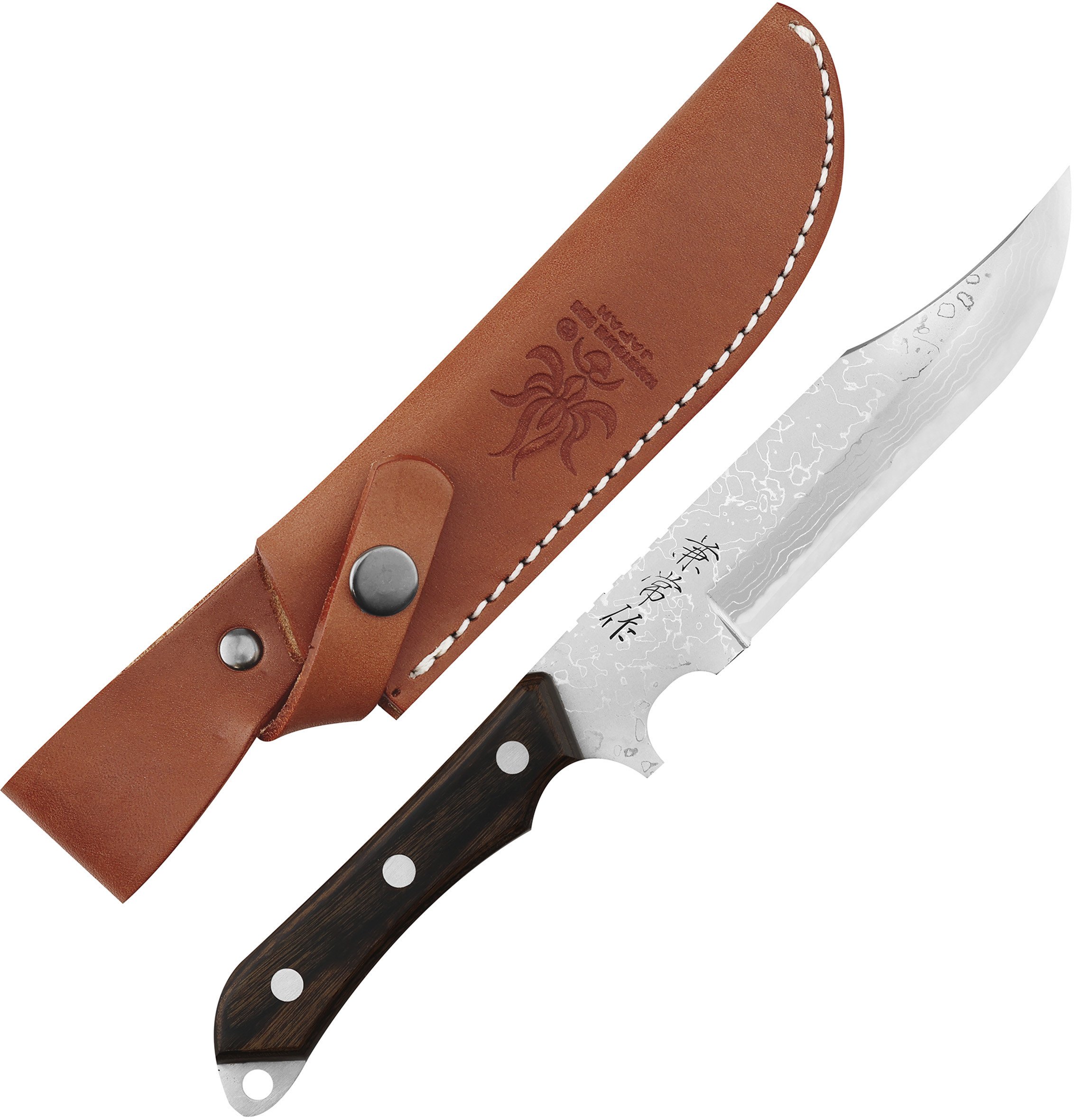 Kanetsune Aogami2 Seseragi-Clip 2nd 12,5 cm