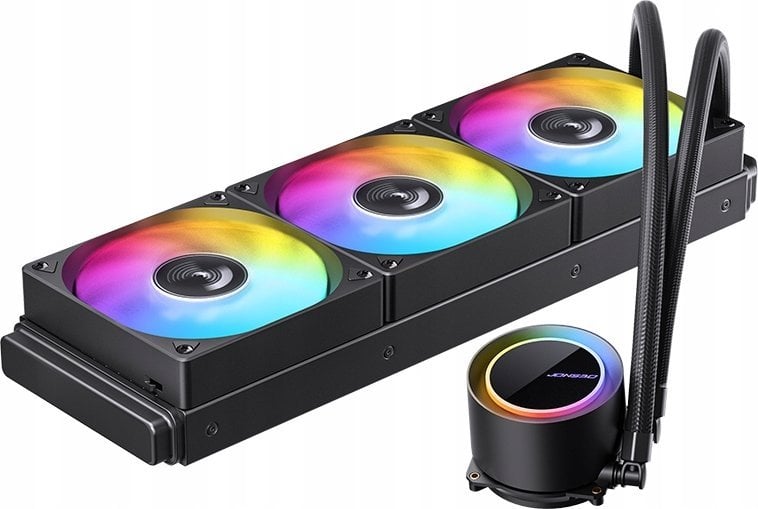 Chłodzenie CPU Jonsbo CPU Cooler JONSBO TG-360 Black