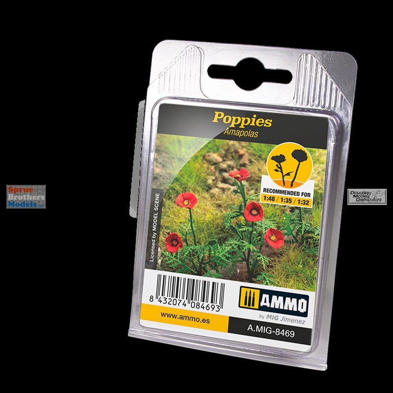 Ammo Ammo: Poppies - Amapolas