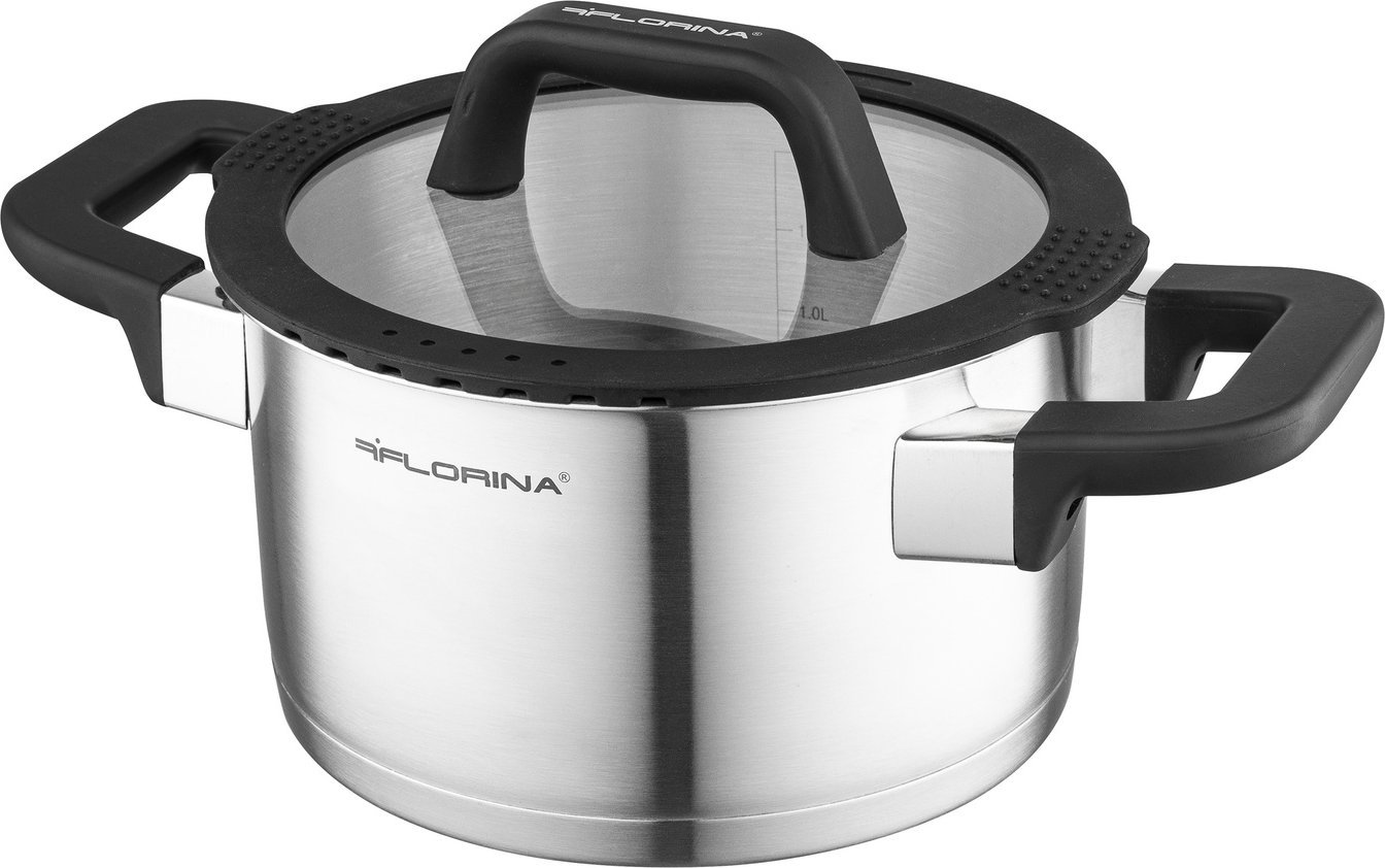 Florina Garnek ze stali nierdzewnej Florina Chef by Mateusz Gessler 18 cm 2,5 l