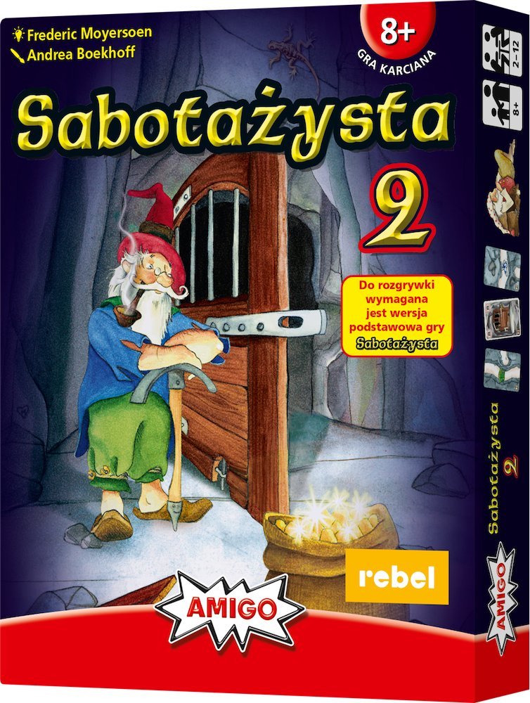 Rebel Dodatek do gry Sabotażysta 2