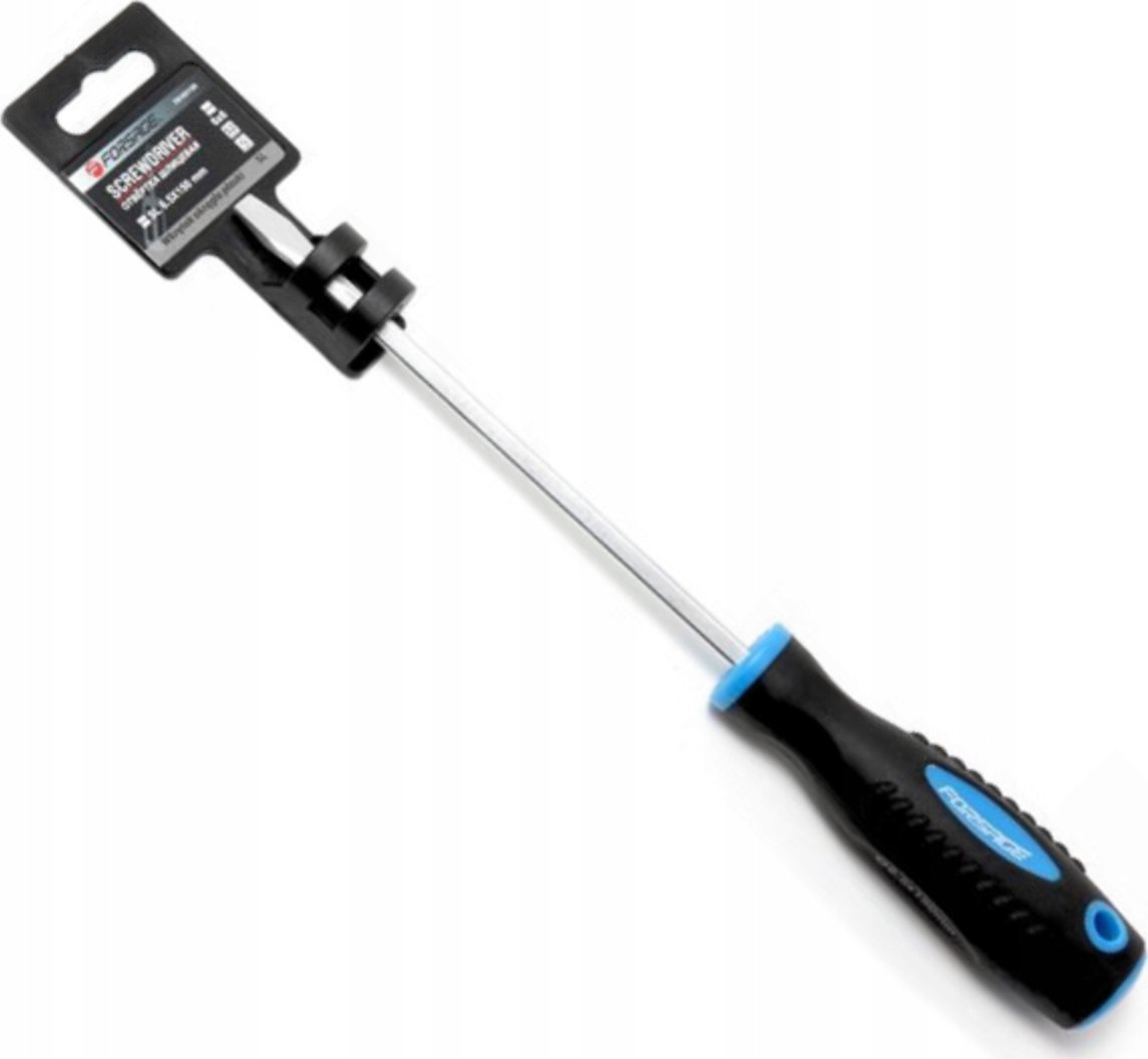 Forsage Śrubokręt szczelinowy magnetyczny"Profi" S2 SL6.5x150mm,