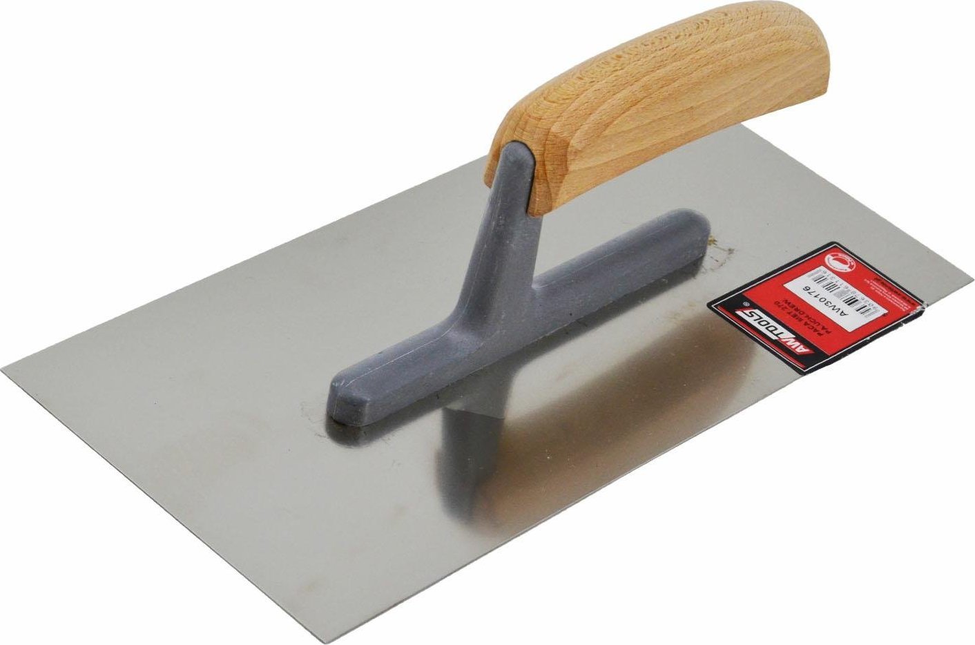 AWTools AWTOOLS PACA METALOWA 270mm DREWNIANY UCHWYT NA STOPCE POLIAMIDOWEJ