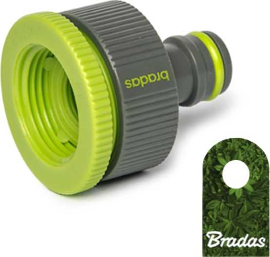 Bradas Przyłącze na kran 1" - 3/4" 2 w 1 LIME LINE LE-2199 BRADAS 5213