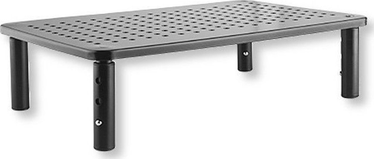 Techly Techly Monitor / Laptop Ablagetisch, schwarz, 370x235x120 mm