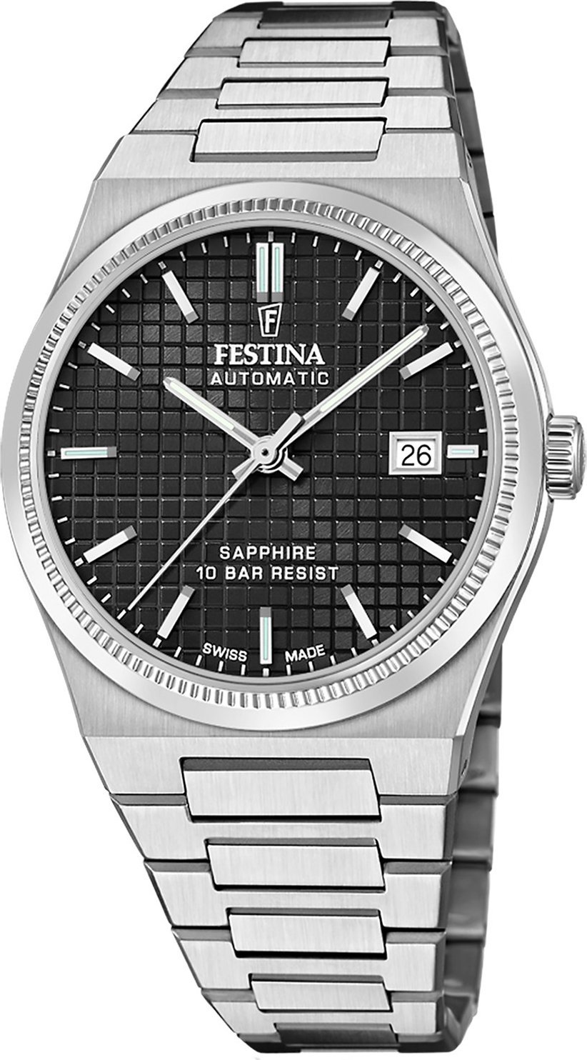 Zegarek Festina Zegarek męski Festina F20028-4 srebrny