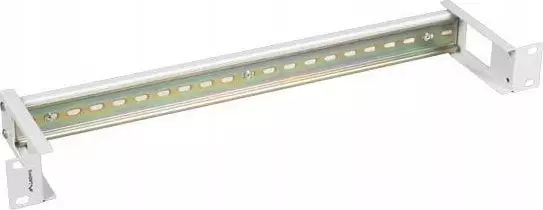 Lanberg SZYNA MONTAŻOWA DIN TS-35 1U 19" SZARY LANBERG