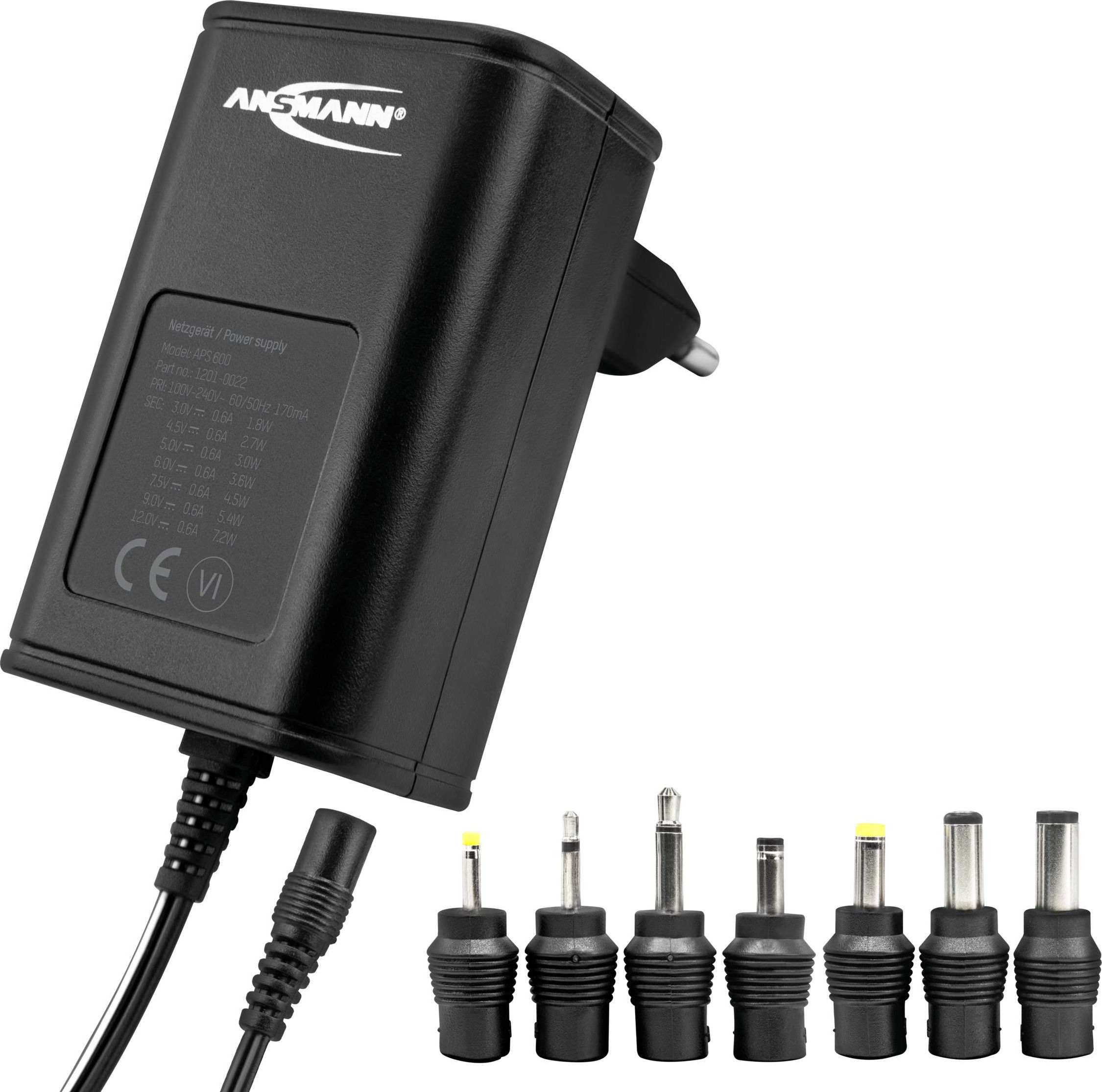 Ładowarka Ansmann APS 600 0.6 A (456507)